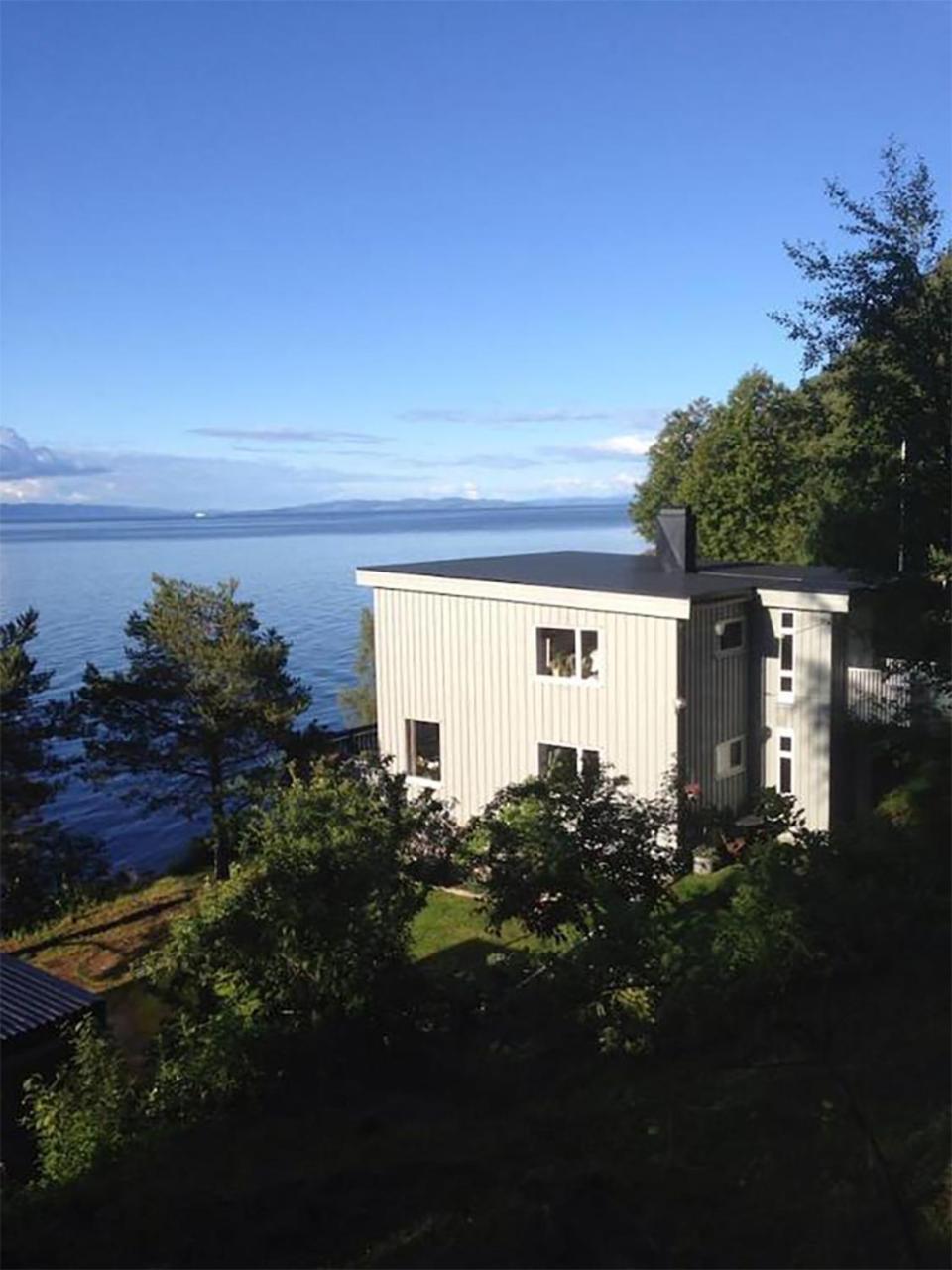 Private House & Bungalow By The Sea Trondheim Bagian luar foto