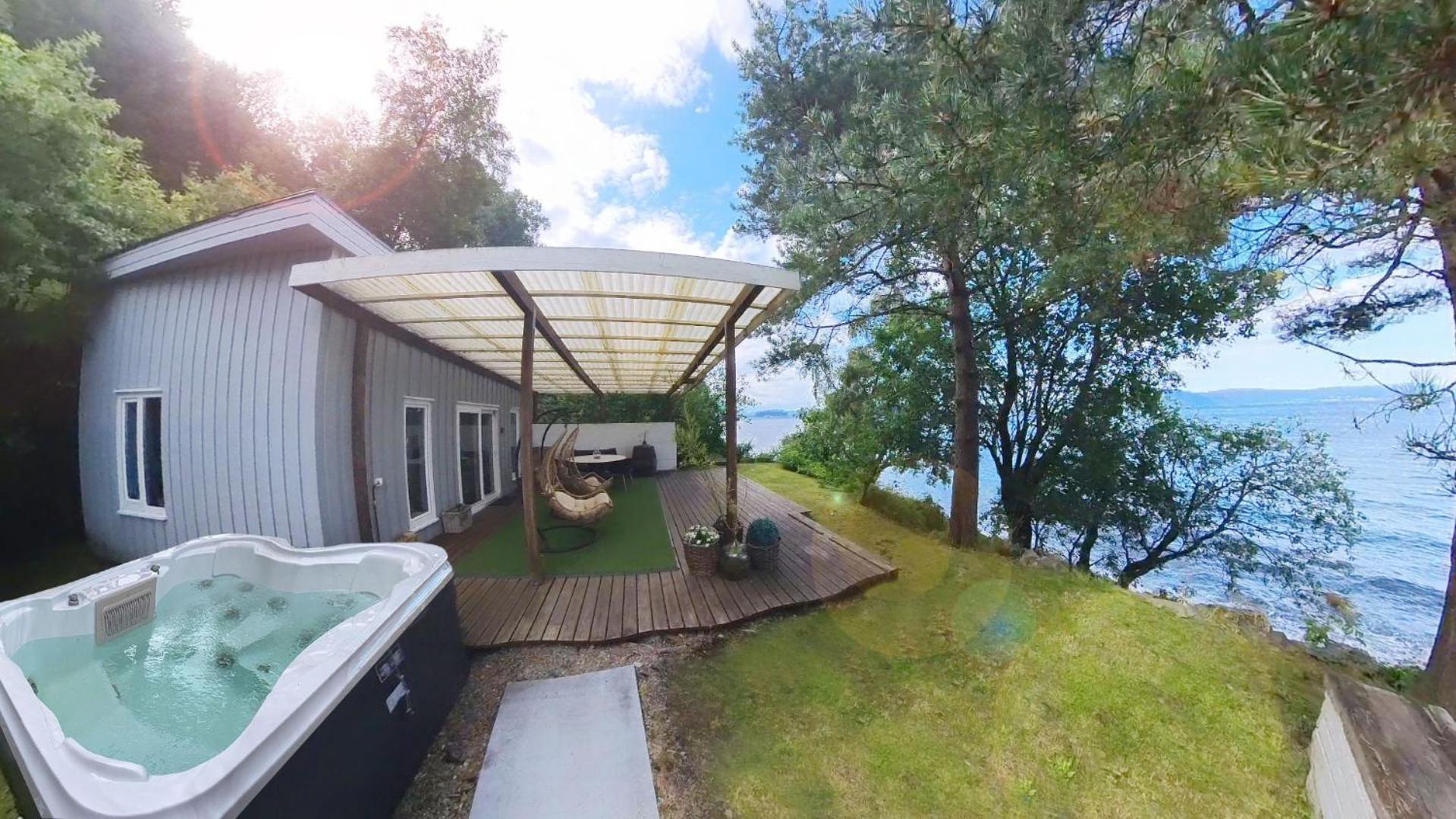 Private House & Bungalow By The Sea Trondheim Bagian luar foto