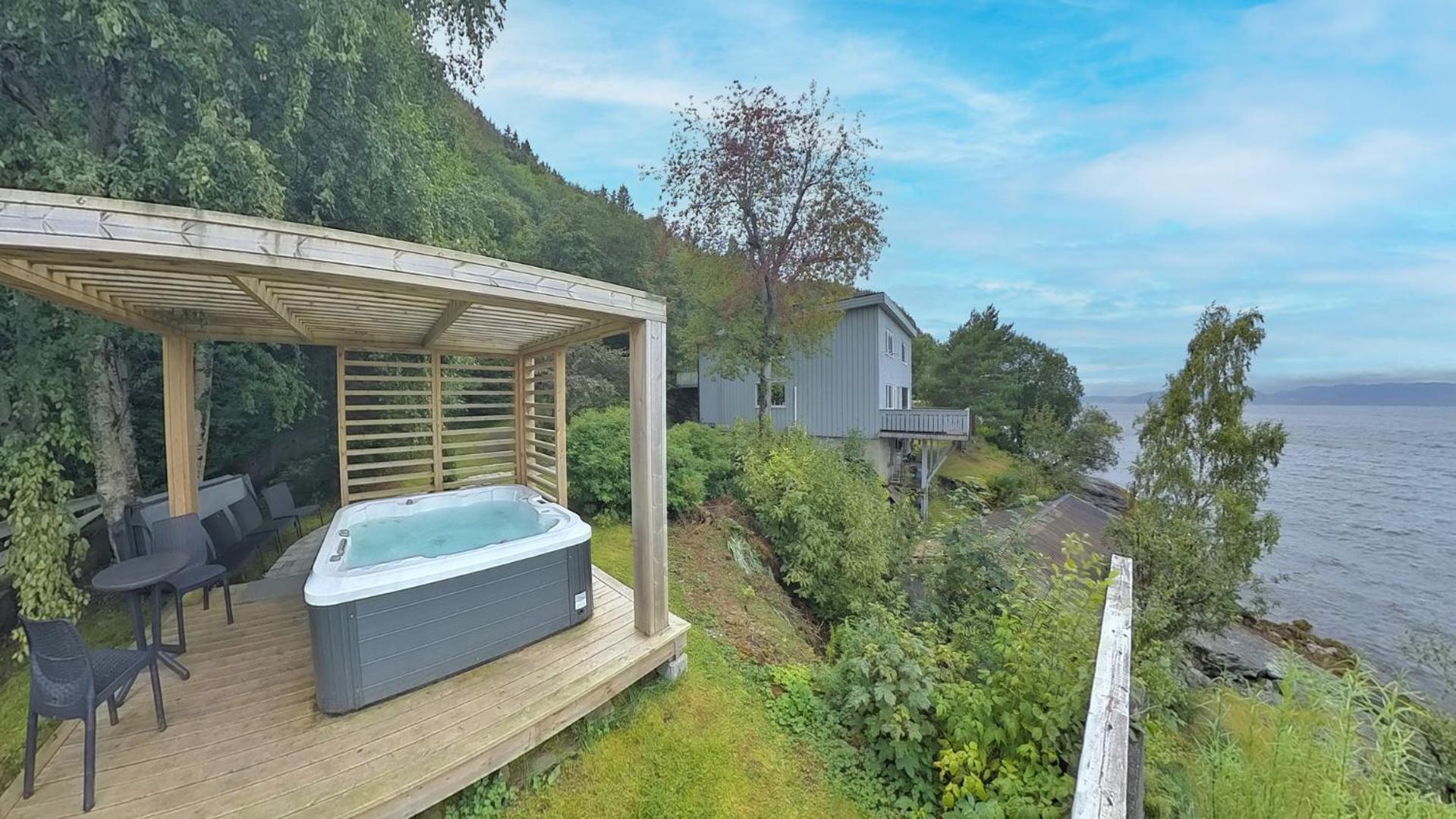Private House & Bungalow By The Sea Trondheim Bagian luar foto