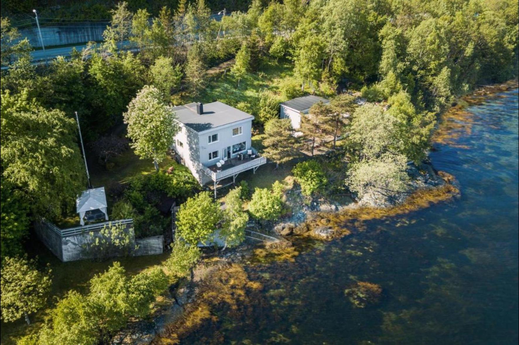 Private House & Bungalow By The Sea Trondheim Bagian luar foto
