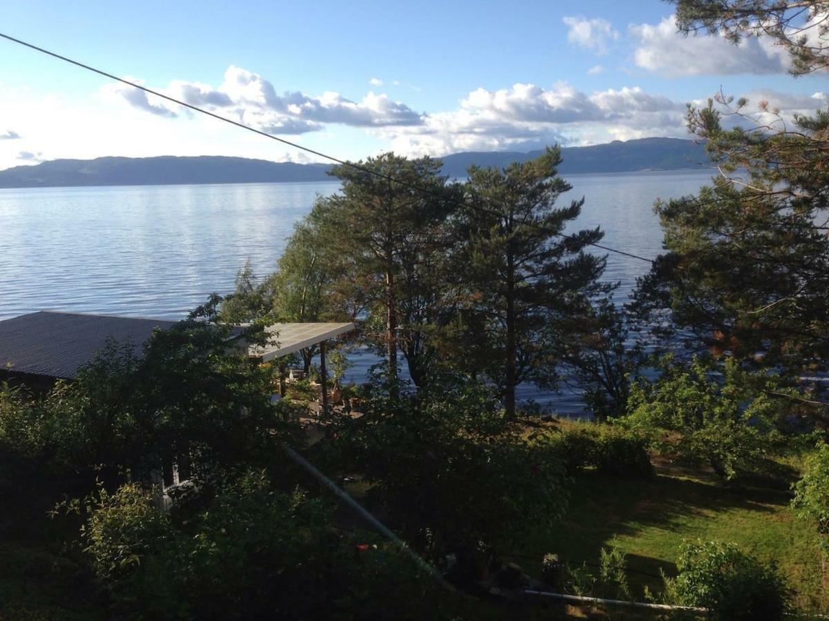 Private House & Bungalow By The Sea Trondheim Bagian luar foto