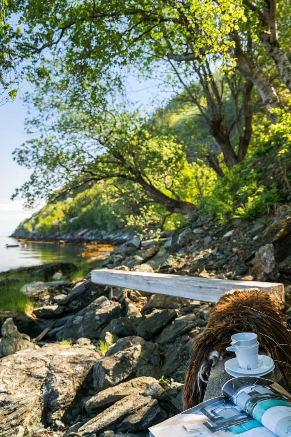 Private House & Bungalow By The Sea Trondheim Bagian luar foto