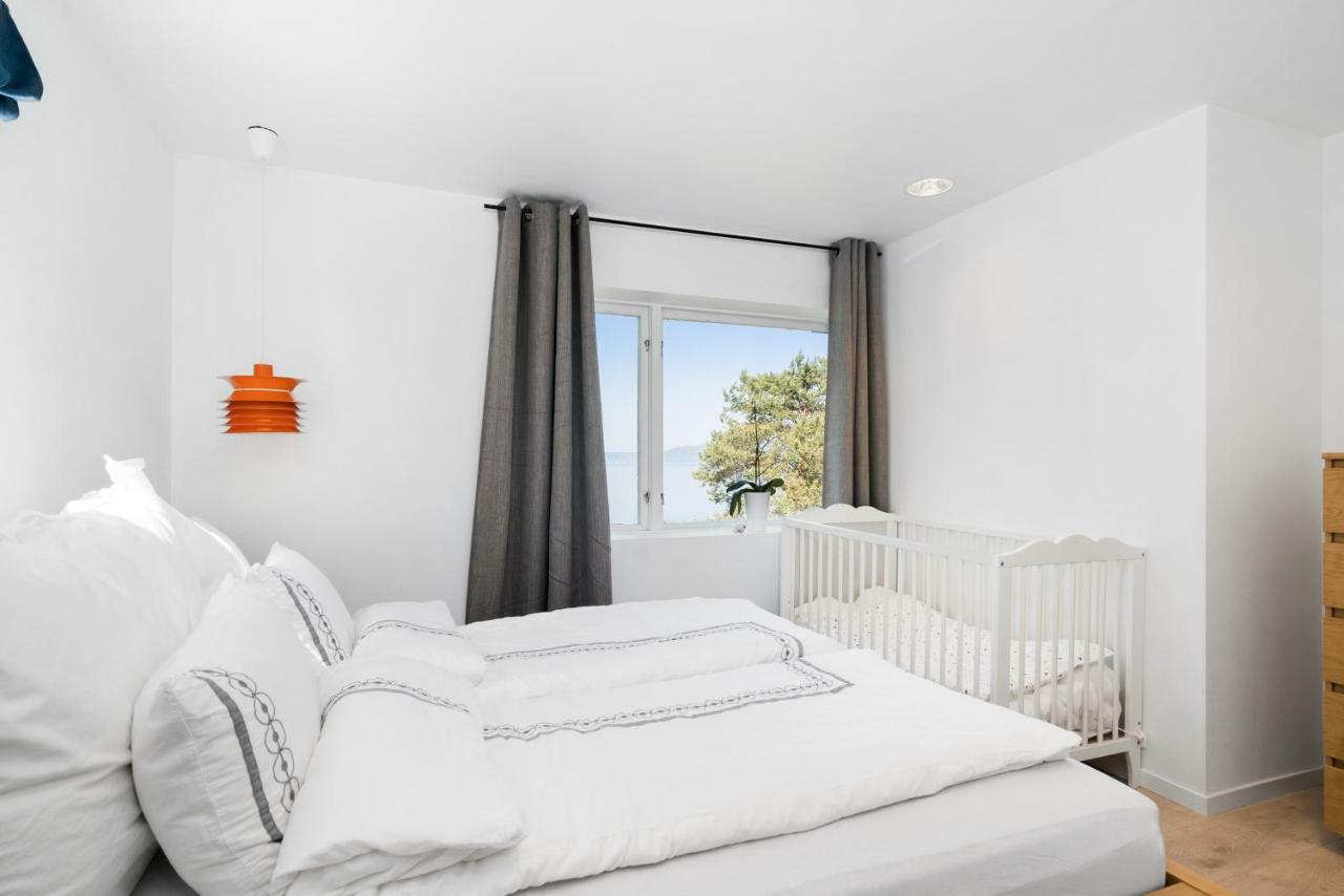 Private House & Bungalow By The Sea Trondheim Bagian luar foto
