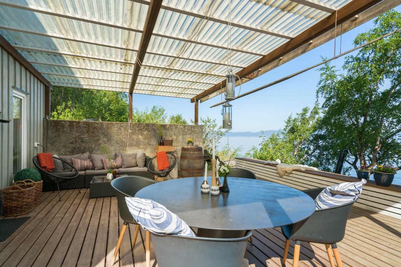 Private House & Bungalow By The Sea Trondheim Bagian luar foto