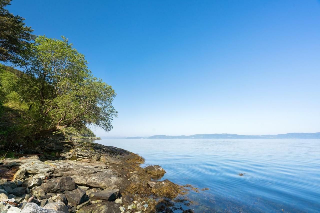 Private House & Bungalow By The Sea Trondheim Bagian luar foto