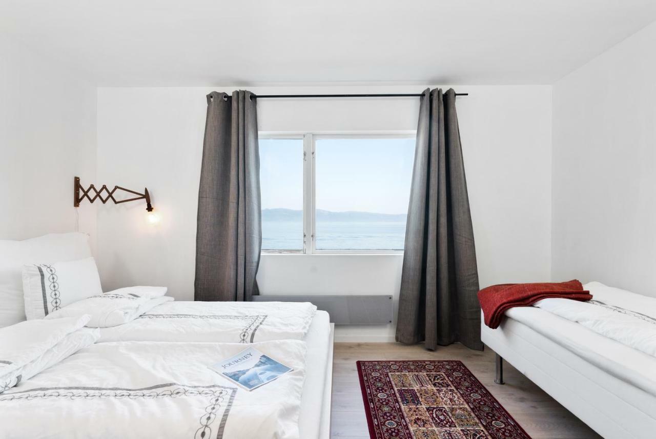 Private House & Bungalow By The Sea Trondheim Bagian luar foto