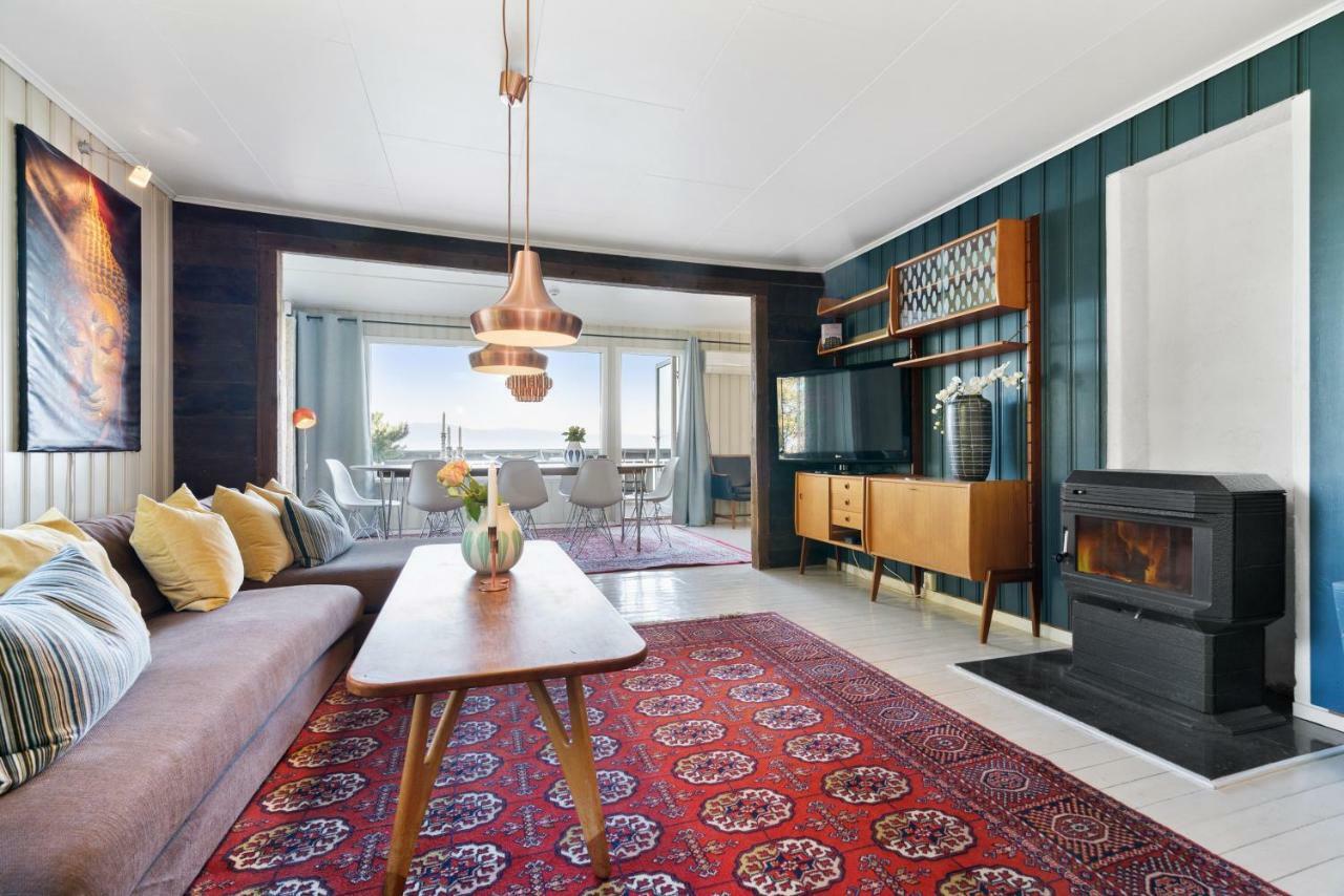 Private House & Bungalow By The Sea Trondheim Bagian luar foto