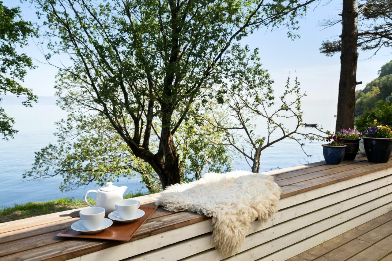 Private House & Bungalow By The Sea Trondheim Bagian luar foto
