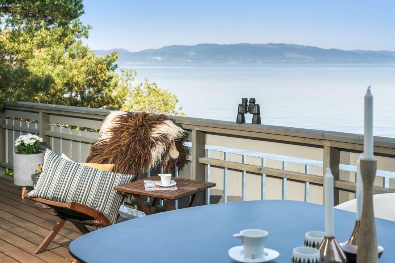 Private House & Bungalow By The Sea Trondheim Bagian luar foto