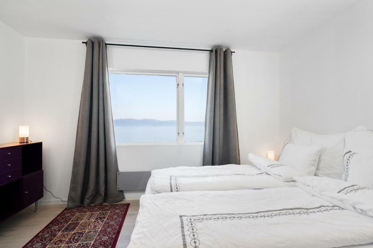 Private House & Bungalow By The Sea Trondheim Bagian luar foto