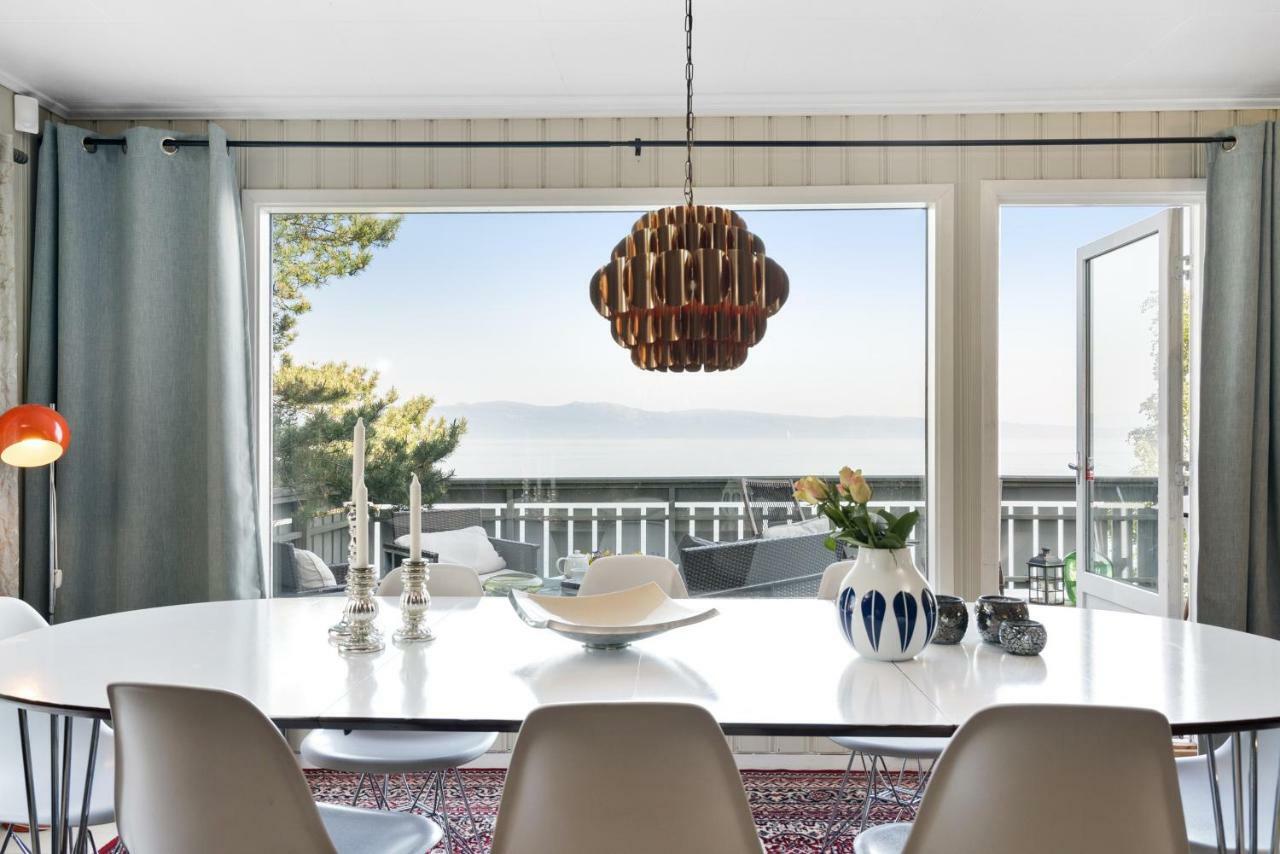 Private House & Bungalow By The Sea Trondheim Bagian luar foto