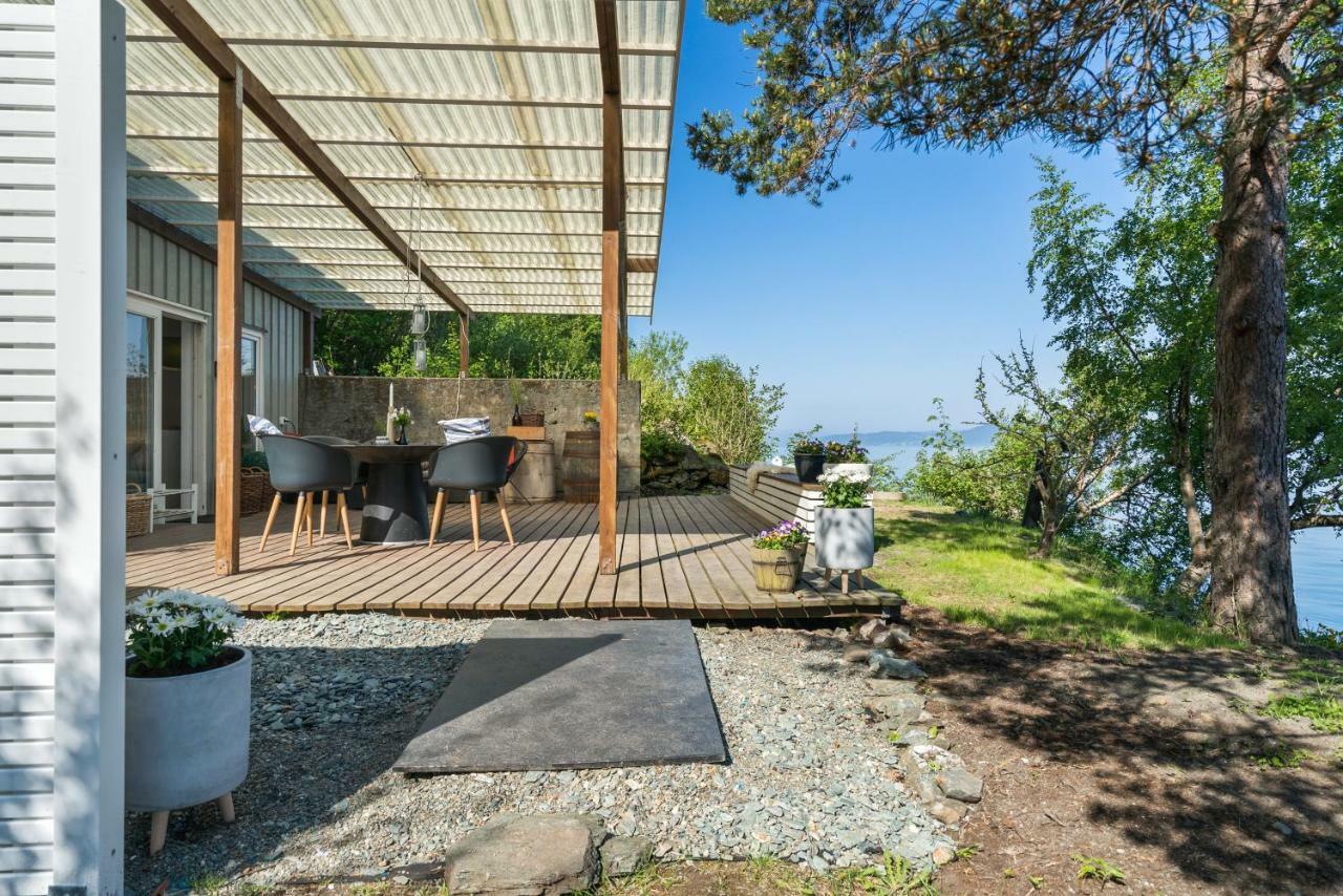 Private House & Bungalow By The Sea Trondheim Bagian luar foto