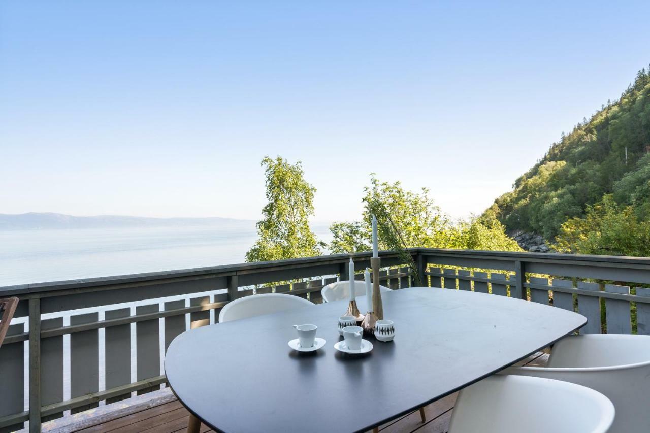 Private House & Bungalow By The Sea Trondheim Bagian luar foto