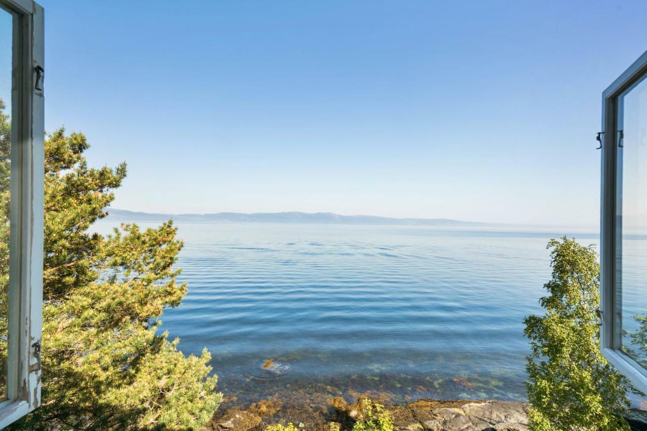 Private House & Bungalow By The Sea Trondheim Bagian luar foto