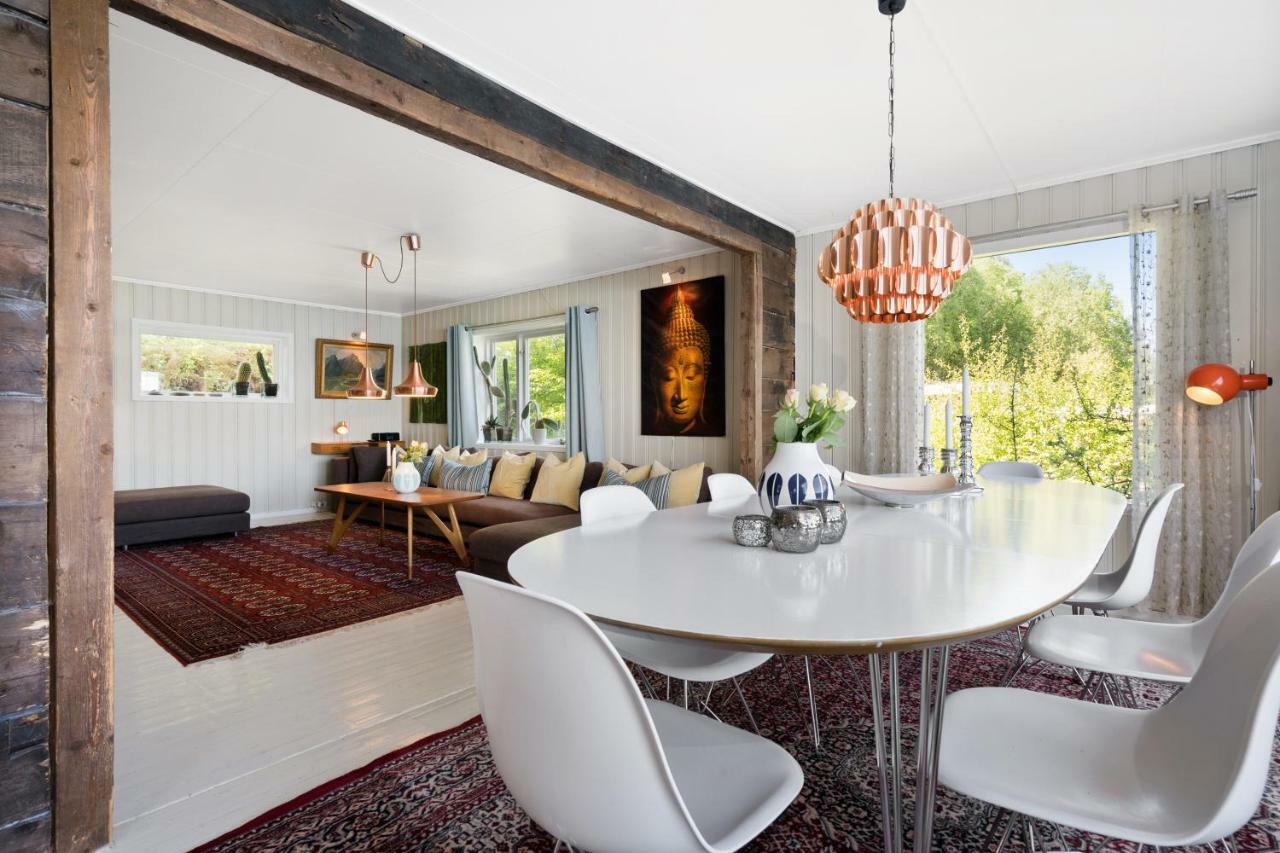 Private House & Bungalow By The Sea Trondheim Bagian luar foto
